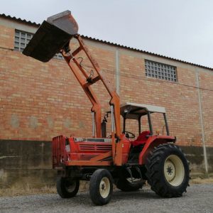 Tractor KUBOTA 6950 de segunda mano en cabauoportunitats.com Balaguer - Lleida - Catalunya