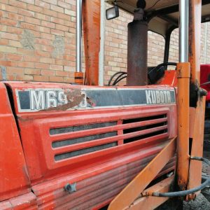 Tractor KUBOTA 6950 de segunda mano en cabauoportunitats.com Balaguer - Lleida - Catalunya