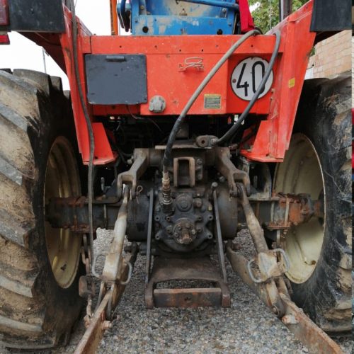 Tractor KUBOTA 6950 de segunda mano en cabauoportunitats.com Balaguer - Lleida - Catalunya