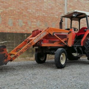 Tractor KUBOTA 6950 de segunda mano en cabauoportunitats.com Balaguer - Lleida - Catalunya