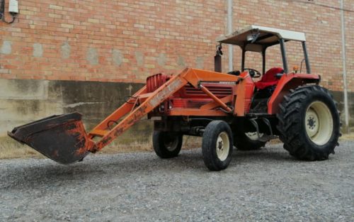 Tractor KUBOTA 6950 de segunda mano en cabauoportunitats.com Balaguer - Lleida - Catalunya