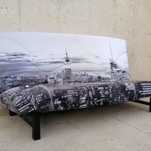 Sofá cama de segunda mano en cabauoportunitats.com