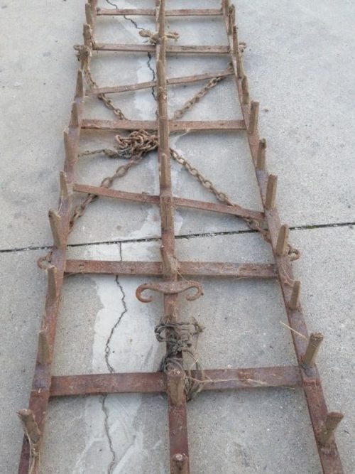 Rastrillo antiguo en cabauoportunitats.com Balaguer - Lleida - Catalunya