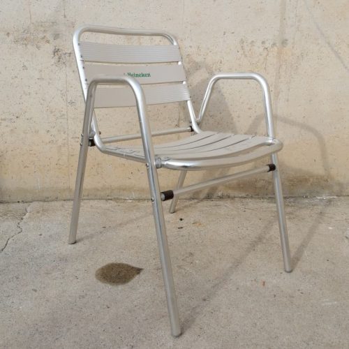 Cadira d'alumini per a terrassa de segona mà a cabauoportunitats.com Balaguer - Lleida - Catalunya