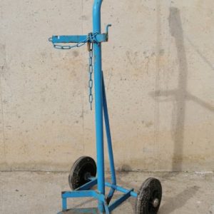 Carro de segunda mano para bombona de soldar en cabauoportunitats.com Balaguer - Lleida - Catalunya