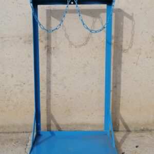 Soporte bombonas soldar EUROKRAFT nuevo en cabauoportunitats.com Balaguer - Lleida - Catalunya