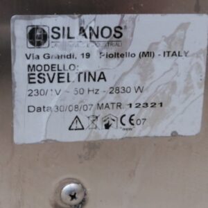 Lavavasos SILANOS ROMMAG de segunda mano en cabauoportunitats.com Balaguer - Lleida - Catalunya