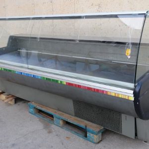 Mostrador refrigerado KOXKA 250cm de segunda mano en Balaguer - Lleida - Catalunya