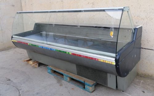 Mostrador refrigerado KOXKA 250cm de segunda mano en Balaguer - Lleida - Catalunya
