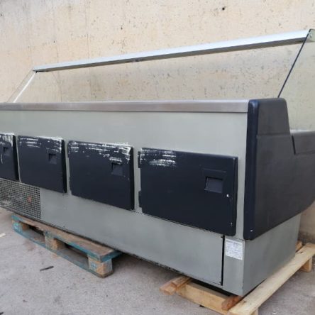 Mostrador refrigerado KOXKA 250cm de segunda mano en Balaguer - Lleida - Catalunya