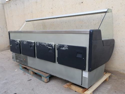 Mostrador refrigerado KOXKA 250cm de segunda mano en Balaguer - Lleida - Catalunya