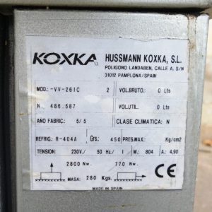 Mostrador refrigerado KOXKA 250cm de segunda mano en Balaguer - Lleida - Catalunya