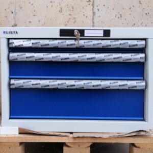 Calaixera metàl·lica taller d'ocasió a cabauoportunitats.com Balaguer - Lleida - Catalunya