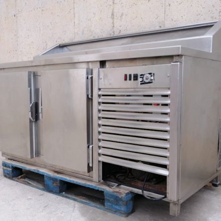 Bajomostrador pizzero de segunda mano en cabauoportunitats.com Balaguer - Lleida - Catalunya