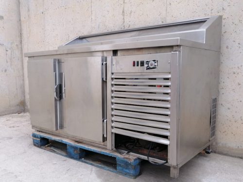 Bajomostrador pizzero de segunda mano en cabauoportunitats.com Balaguer - Lleida - Catalunya