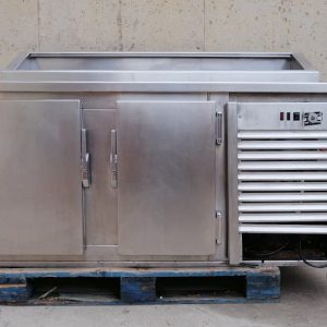 Bajomostrador pizzero de segunda mano en cabauoportunitats.com Balaguer - Lleida - Catalunya