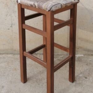 Tamboret de fusta de segona mà a cabauoportunitats.com Balaguer - Lleida - Catalunya