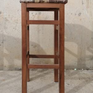 Tamboret de fusta de segona mà a cabauoportunitats.com Balaguer - Lleida - Catalunya