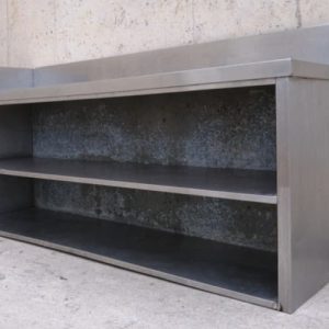 Taula d'acer inoxdable de segona mà a cabauoportunitats.com Balaguer - Lleida - Catalunya