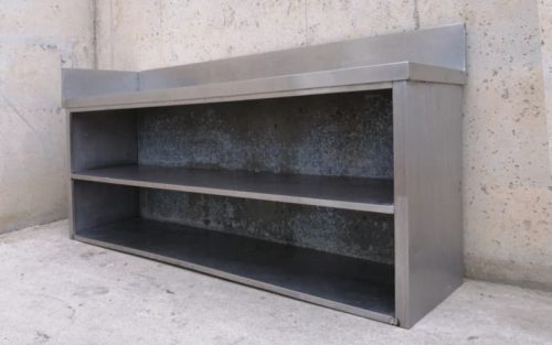 Taula d'acer inoxdable de segona mà a cabauoportunitats.com Balaguer - Lleida - Catalunya