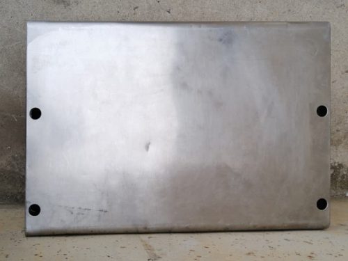Taula neutra d'acer inoxidable de segona mà a cabauoportunitats.com Balaguer - Lleida - Catalunya