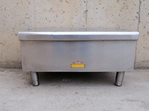 Taula neutra d'acer inoxidable de segona mà a cabauoportunitats.com Balaguer - Lleida - Catalunya