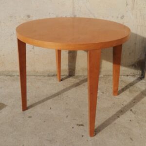 Taula rodona de fusta ø90cm de segona mà a cabauoportunitats.com Balaguer - Lleida - Catalunya