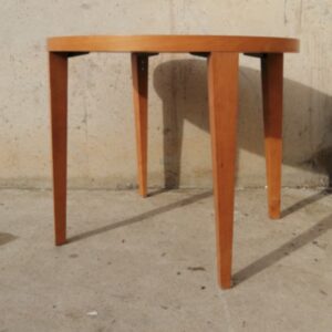 Taula rodona de fusta ø90cm de segona mà a cabauoportunitats.com Balaguer - Lleida - Catalunya