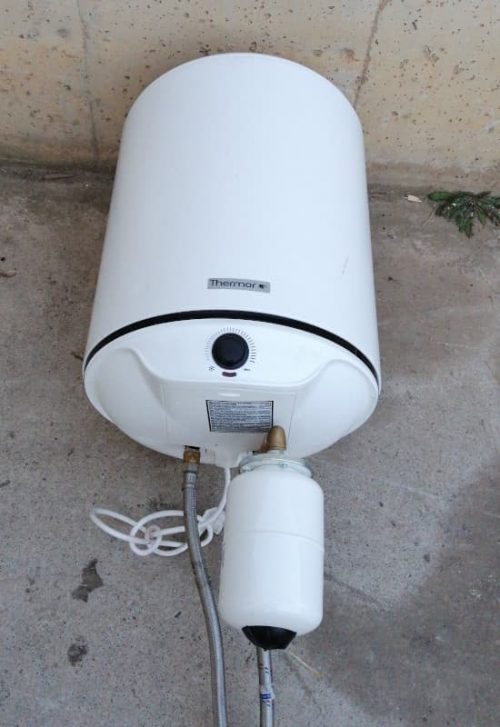 Termo de agua caliente THERMOR de segunda mano en cabauoportunitats.com Balaguer - Lleida - Catalunya
