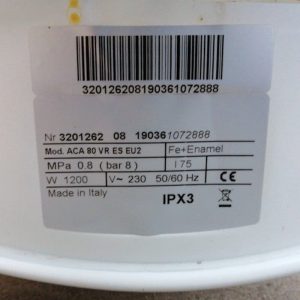 Termo de agua caliente ACAPULCO de segunda mano en cabauoporturtitats.com Balaguer - Lleida - Catalunya