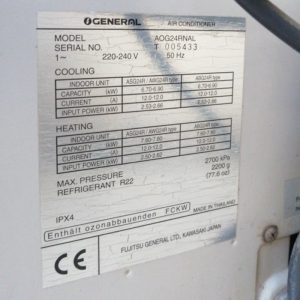 Aire condicionat de segona mà a cabauoportunitats.com Balaguer - Lleida - Catalunya