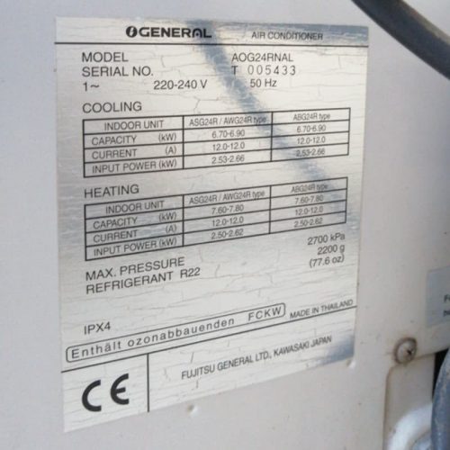 Aire condicionat de segona mà a cabauoportunitats.com Balaguer - Lleida - Catalunya