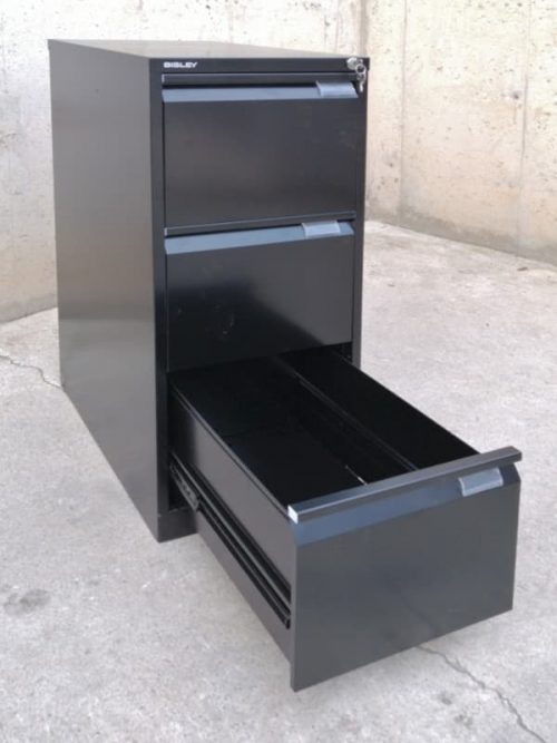Archivador BISLEY 3 cajones nuevo en cabauoportunitats.com Balaguer - Lleida - Catalunya