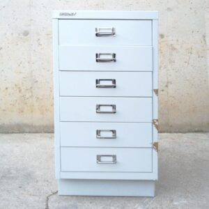 Archivador metálico 6 cajones nuevo en cabauoportunitats.com Balaguer - Lleida - Catalunya