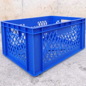 Caixa reixada apilable 60x40x27cm nova a cabauoportunitats.com Balaguer - Lleida - Catalunya