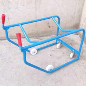 Volcador de bidones de 200 litros nuevo en cabauoportunitats.com Balaguer - Lleida - Catalunya