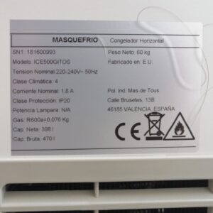 Congelador arcón de segunda mano en cabauoportunitats.com Balaguer - Lleida - Catalunya