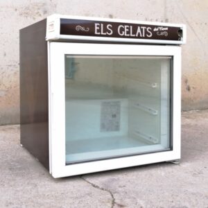 Congelador con puerta de cristal de segunda mano en cabauoportunitats.com Balaguer - Lleida - Catalunya