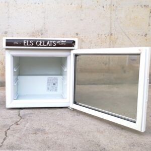 Congelador con puerta de cristal de segunda mano en cabauoportunitats.com Balaguer - Lleida - Catalunya