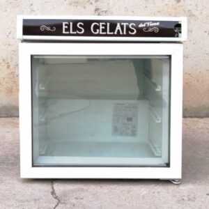 Congelador con puerta de cristal de segunda mano en cabauoportunitats.com Balaguer - Lleida - Catalunya