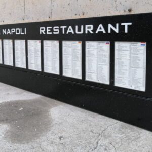 Expositor restaurante 21x15x69cm de segunda mano en cabauoportunitats.com Balaguer - Lleida - Catalunya