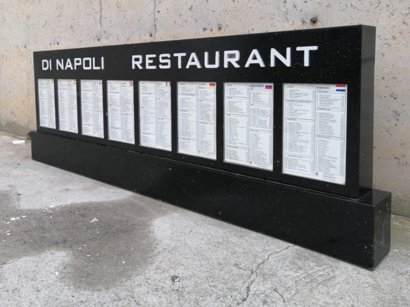 Expositor restaurante 21x15x69cm de segunda mano en cabauoportunitats.com Balaguer - Lleida - Catalunya