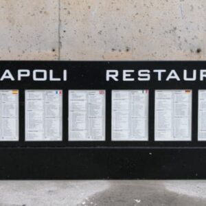 Expositor restaurante 21x15x69cm de segunda mano en cabauoportunitats.com Balaguer - Lleida - Catalunya