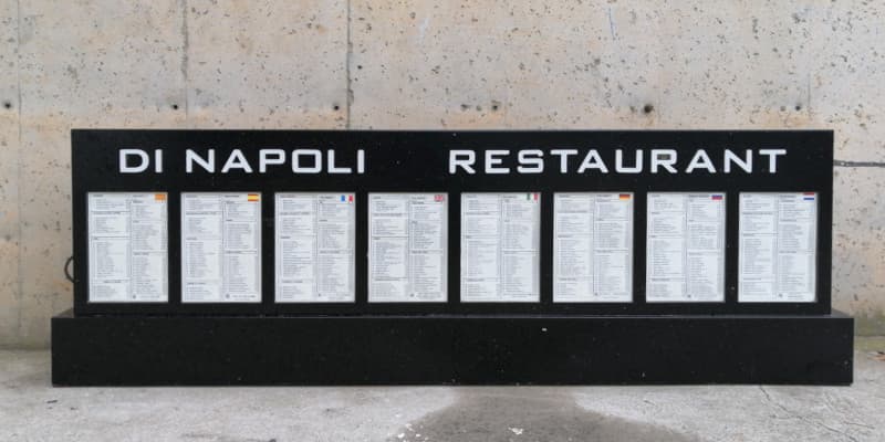 Expositor restaurante 21x15x69cm de segunda mano en cabauoportunitats.com Balaguer - Lleida - Catalunya