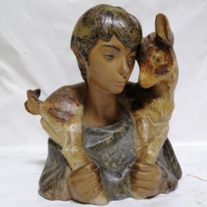 Bust lladró segona mà a cabauoportunitats.com Balaguer - Lleida - Catalunya