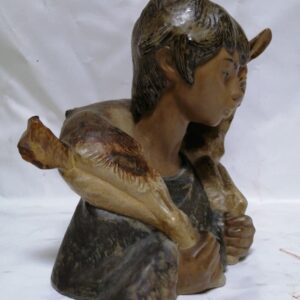 Bust lladró segona mà a cabauoportunitats.com Balaguer - Lleida - Catalunya