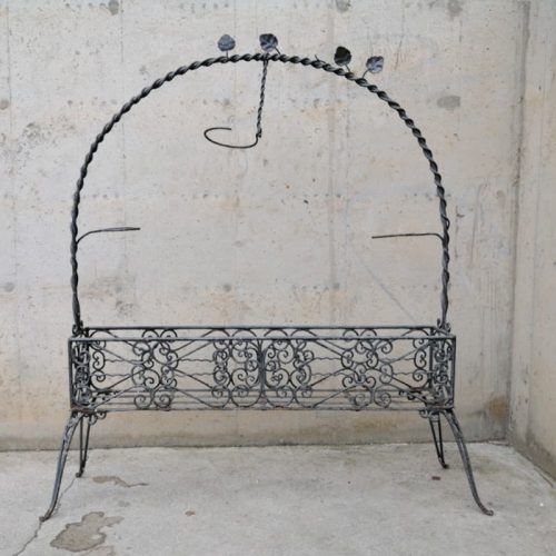 Jardinera forja de segunda mano en cabauoportunitats.com Balaguer - Lleida - Catalunya