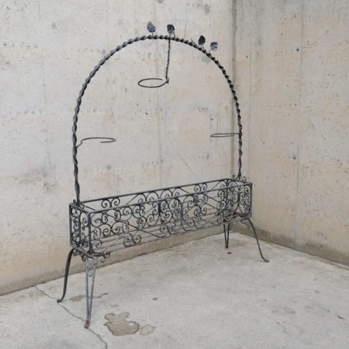 Jardinera forja de segunda mano en cabauoportunitats.com Balaguer - Lleida - Catalunya