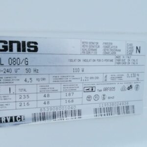 Frigorífico con congelador IGNIS de segunda mano en cabauoportunitats.com