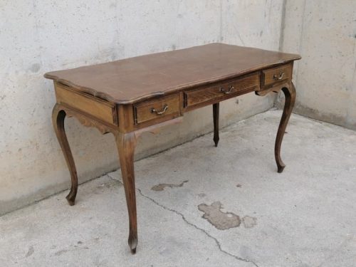Escritorio vintage 128x70cm de segunda mano en cabauoportunitats.com